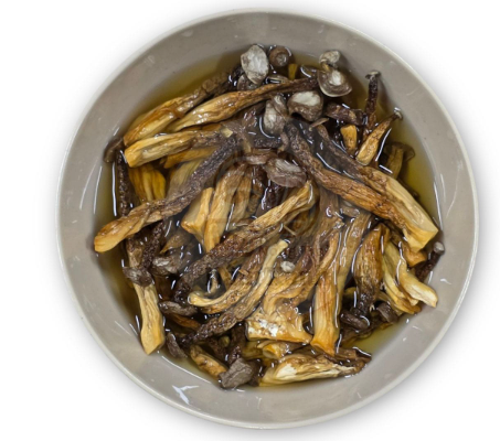Nấm Nhung Hươu Khô, Quy cách:250gr*40 gói, Trọng lượng 10kg/ thùng
