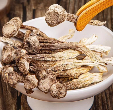 Nấm Nhung Hươu Khô, Quy cách:250gr*40 gói, Trọng lượng 10kg/ thùng