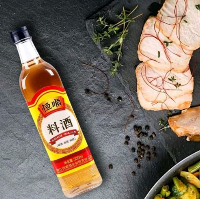 Gia Vị Rượu Nấu Ăn Hằng Thuận, Trọng lượng: 500ML, Quy cách: 12 chai/ thùng