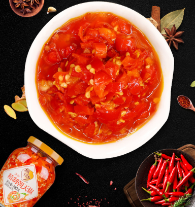 Ớt Chỉ Thiên Băm Tinh Chế TanTan Xiang, Trọng lượng: 280g