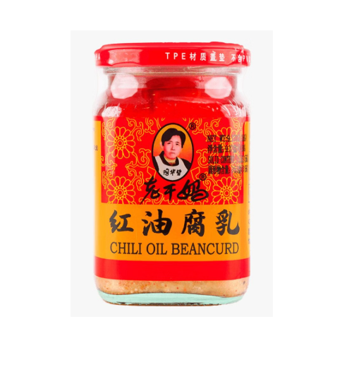 Chao Dầu Đỏ, Trọng lượng: 260gr/ lọ, Quy cách: 24 Lọ/ thùng