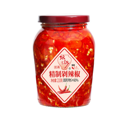 Ớt Băm Tinh Chế TanTan Xiang, Trọng lượng: 210g
