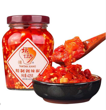 Ớt Băm Tinh Chế TanTan Xiang, Trọng lượng: 425g