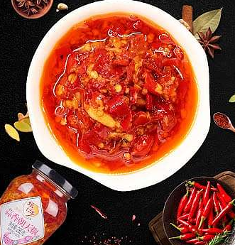 Ớt Chỉ Thiên Vị Tỏi TanTan Xiang, Trọng lượng: 280g