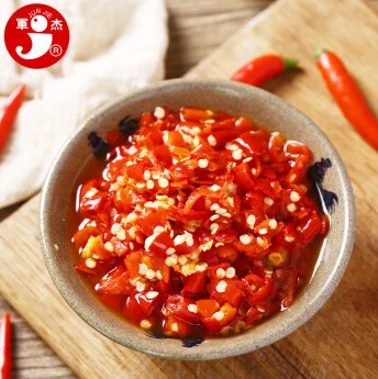 Ớt Băm Muối Truyền Thống Jun Jie, Trọng lượng: 1,1 kg