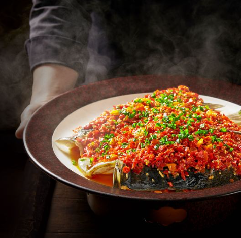 Sốt Ớt Đỏ Băm Hấp Cá, Trọng lượng: 1kg