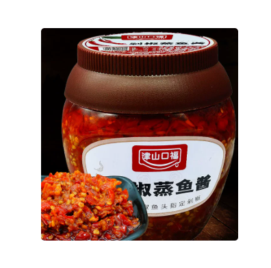 Sốt Ớt Đỏ Băm Hấp Cá, Trọng lượng: 1kg
