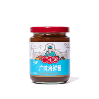 Tương hải sản hiệu Guangweiyuan (Seafood Sauce), Trọng lượng 14kg/ thùng ( 7kg x 2 can)