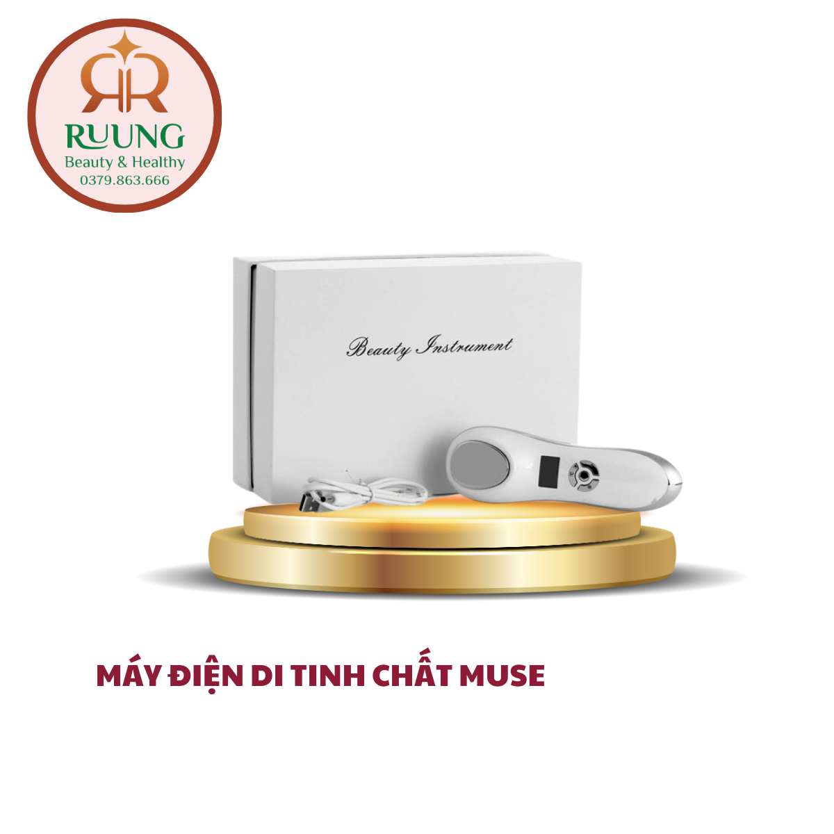 MÁY ĐIỆN DI TINH CHẤT PURE