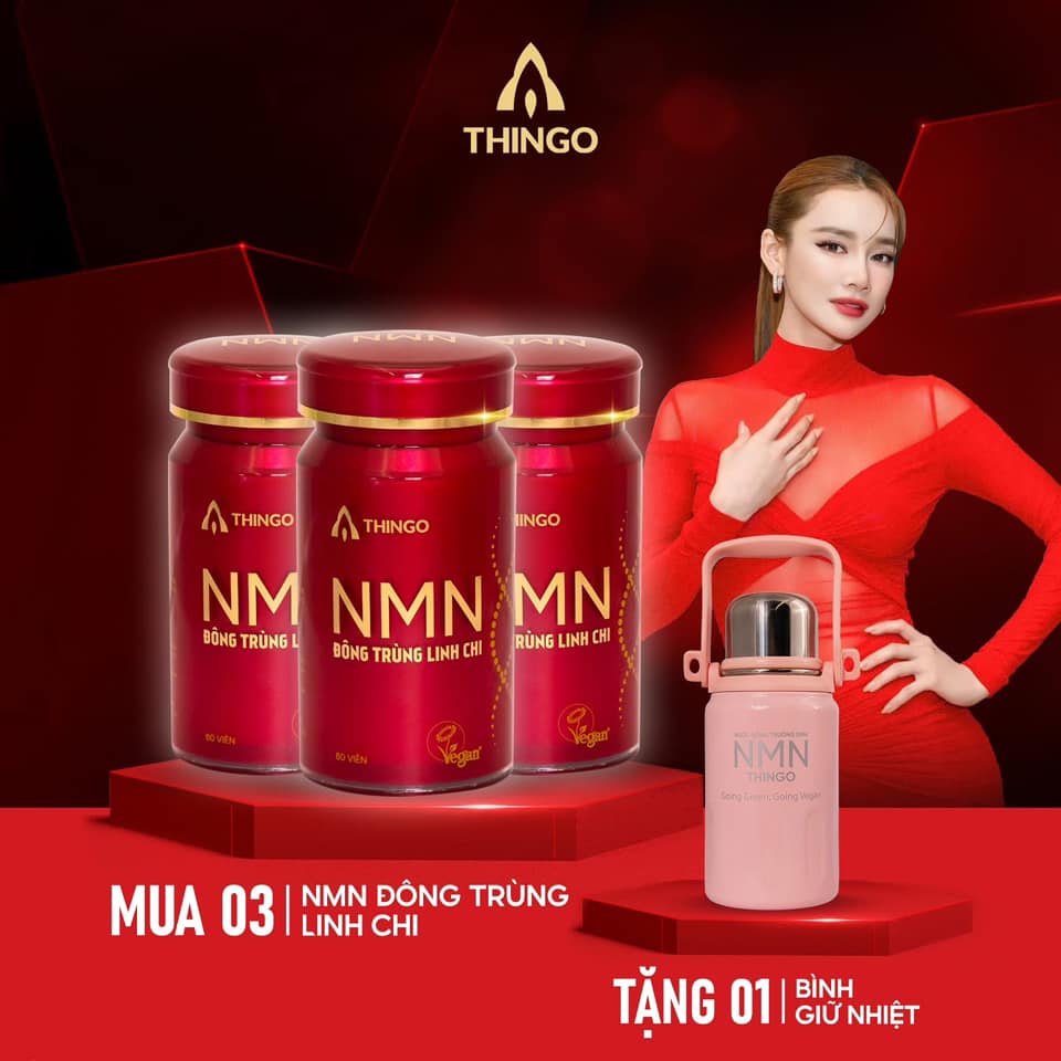 COMBO 3 HỘP MN ĐÔNG TRÙNG LINH CHI TẶNG 1 BÌNH GIỮ NHIỆT
