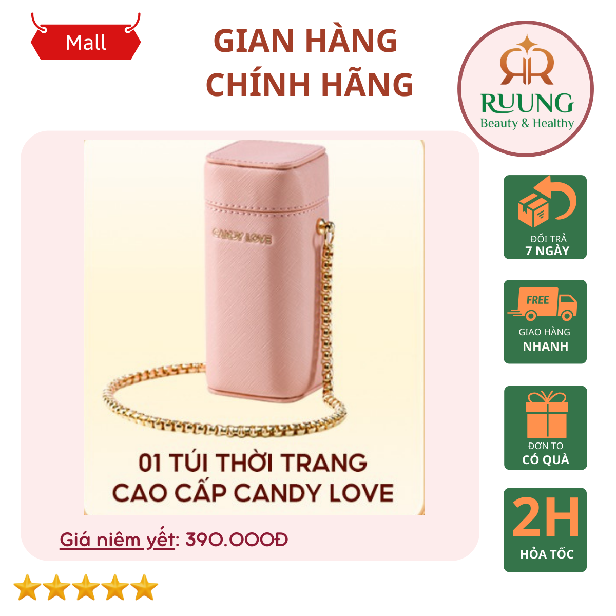 TÚI THỜI TRANG CANDY LOVE