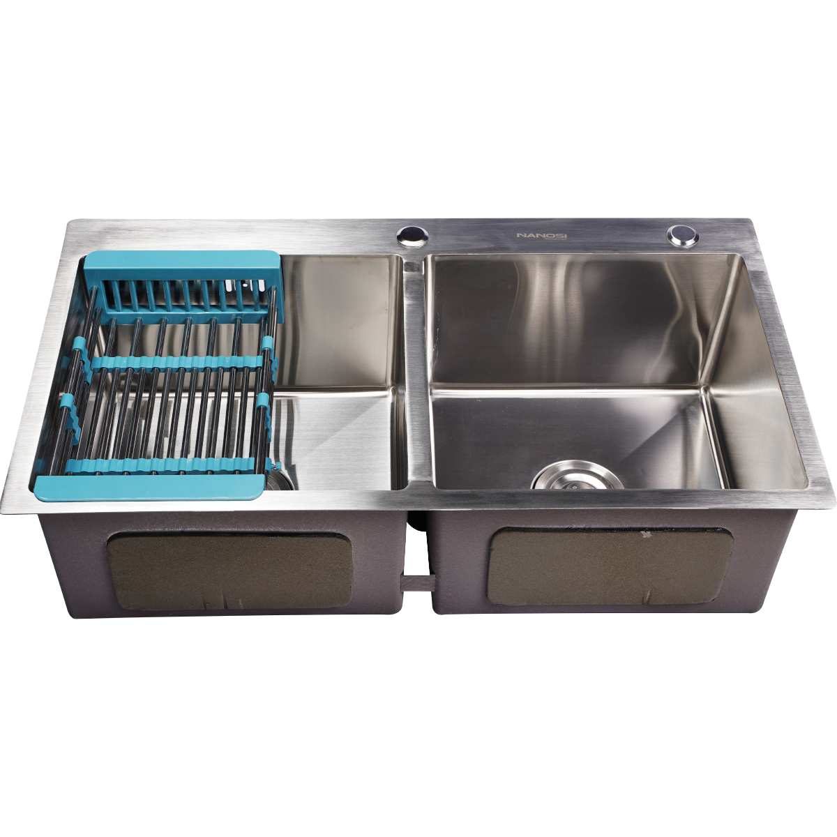 Chậu Rửa Handmade Cao Cấp NANOSI N-7843C - Inox 304