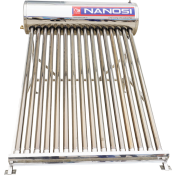 (GOLD 7 140L) Máy Nước Nóng Năng Lượng Mặt Trời NANOSI GOLD 7 140