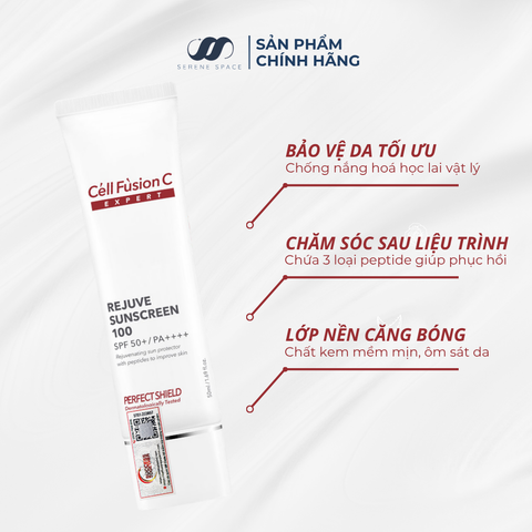 Đỉnh Cao Chống Nắng Phục Hồi Cho Làn Da Sau Điều Trị