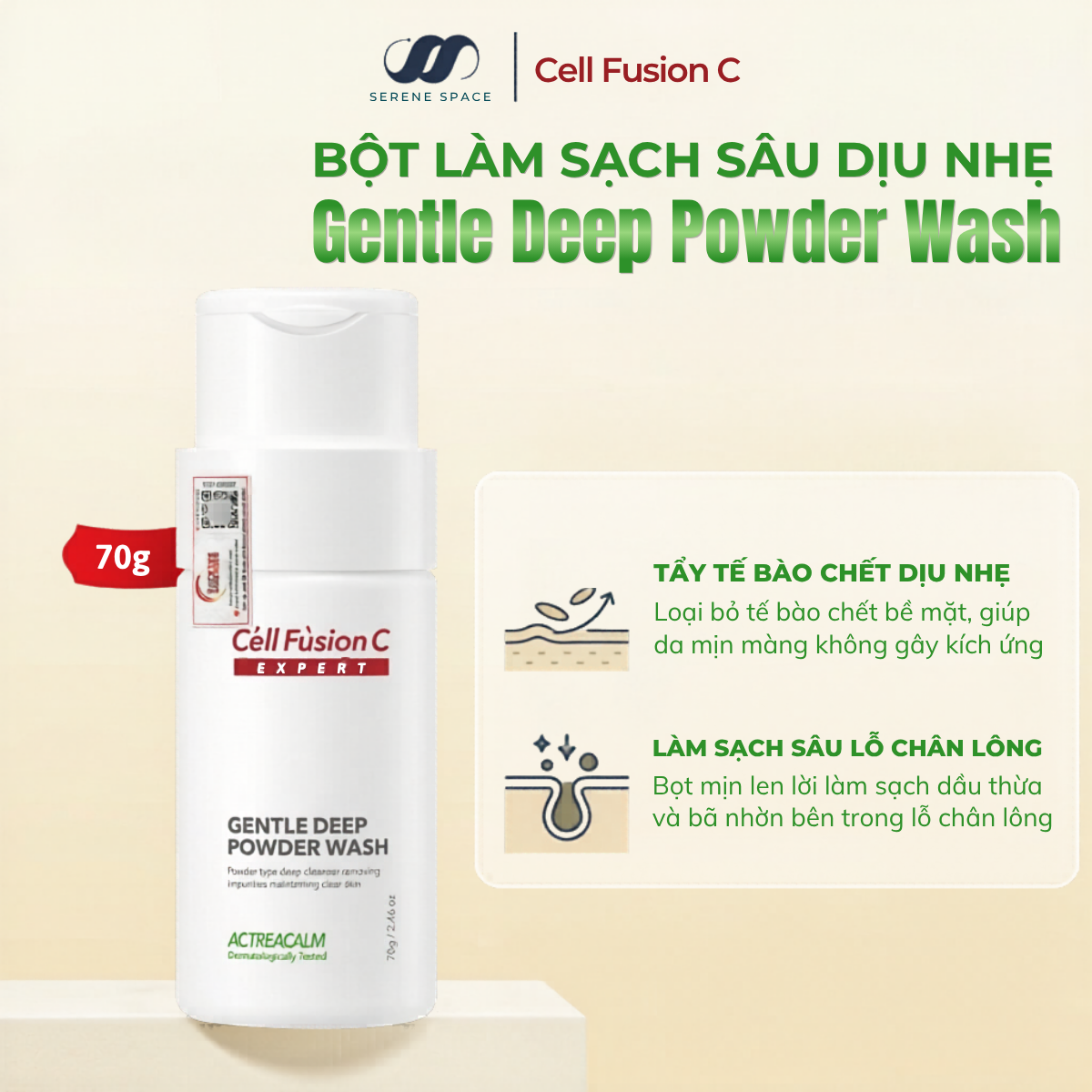 Bột Rửa Mặt Là Gì? Tại Sao Gentle Deep Powder Wash Được Hội Da Nhạy Cảm Săn Đón?