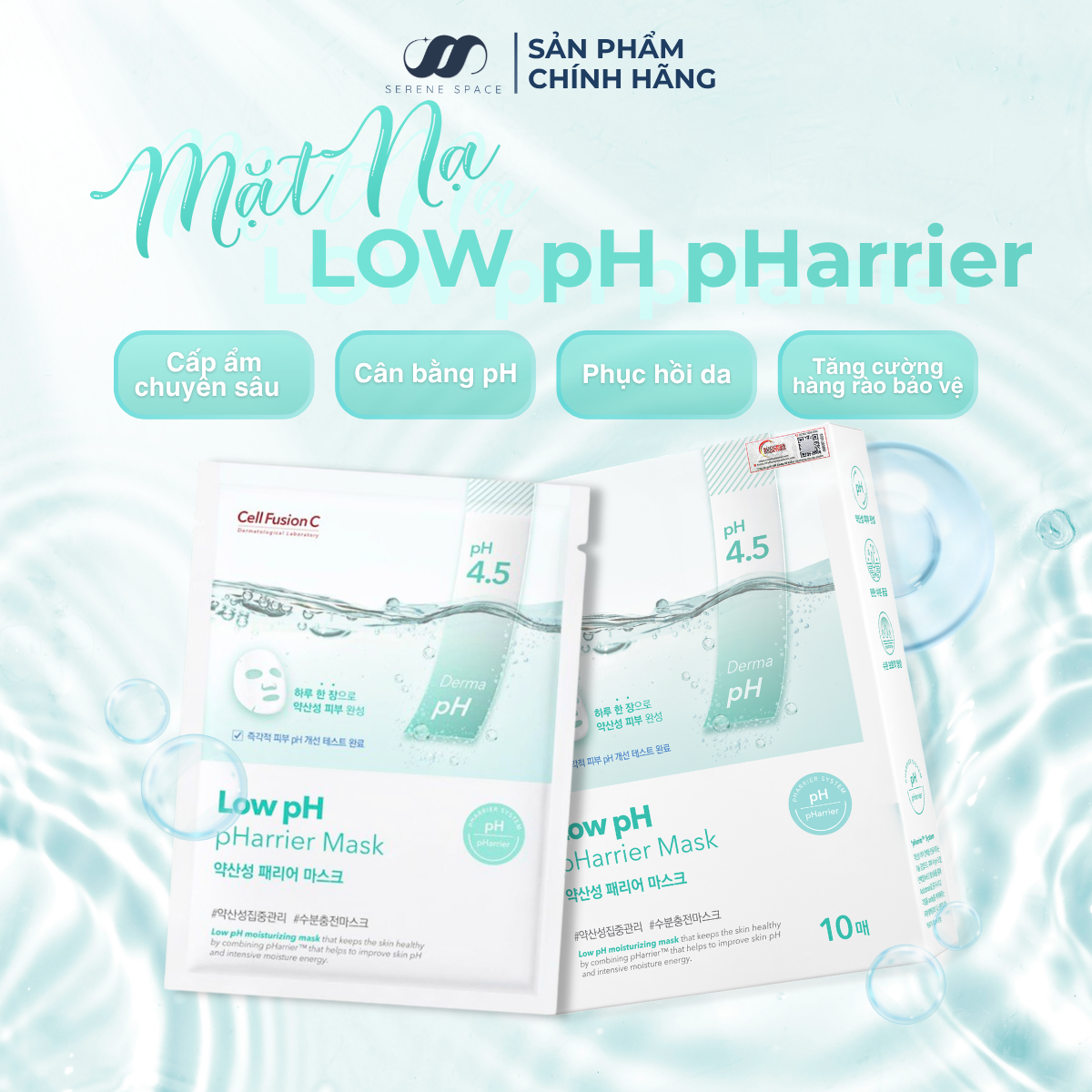 Mặt Nạ Cân Bằng Độ pH Cho Làn Da Yếu: Giải Pháp Phục Hồi Hàng Rào Bảo Vệ Da Chuyên Sâu Tức Thì