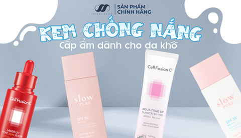 Da khô ráp, bong tróc khi bôi kem chống nắng
