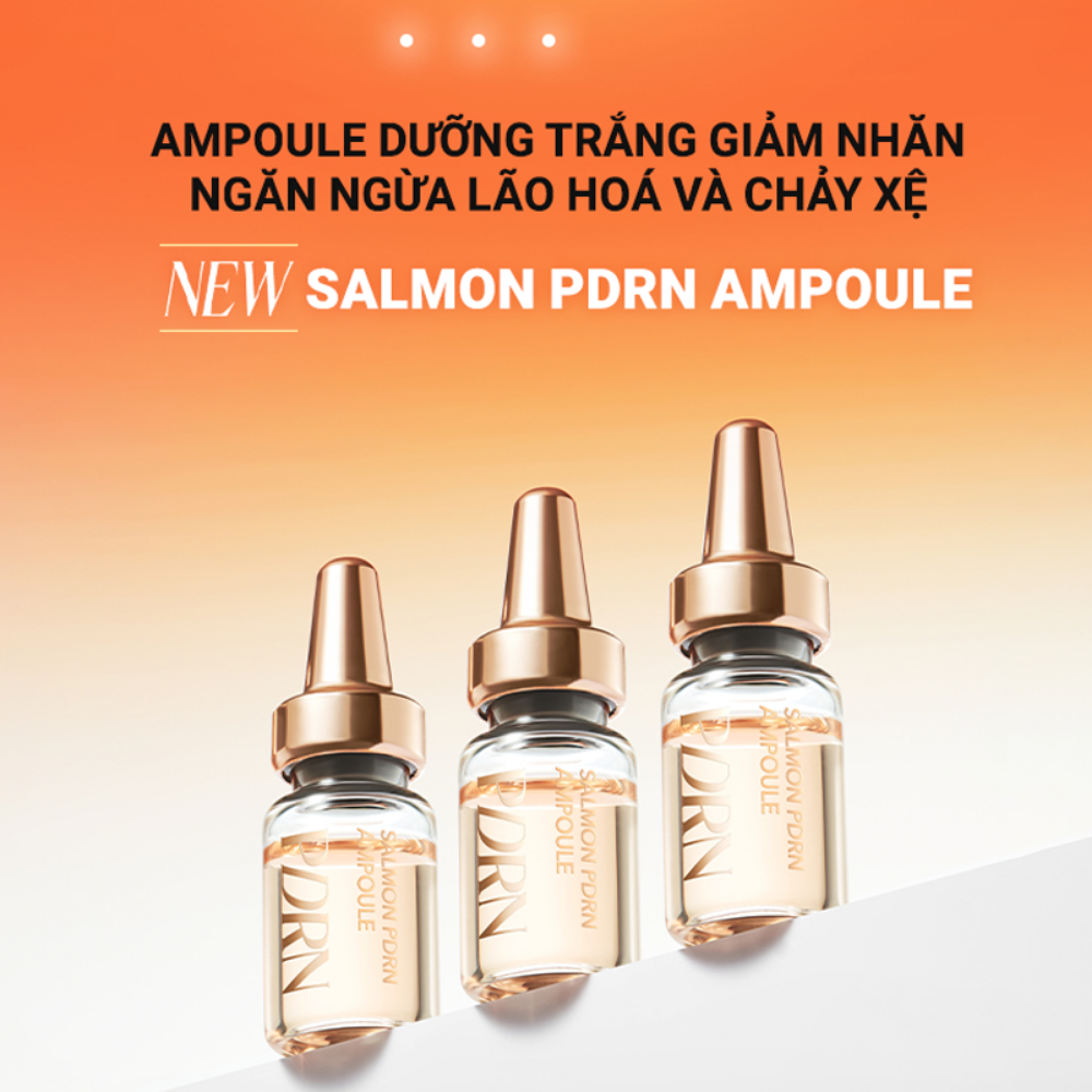 Tái Sinh Độ Căng Mướt Cùng Tinh Chất PDRN Cá Hồi Tầng Sâu