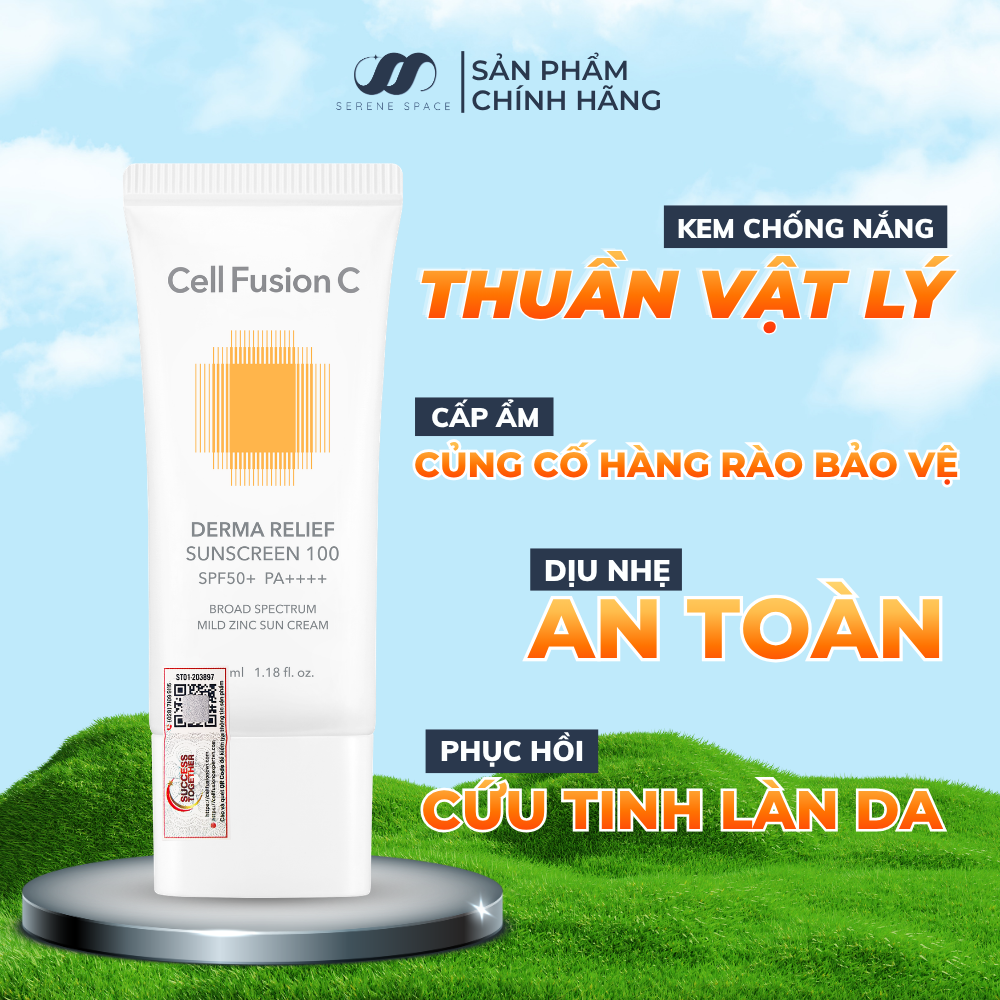 Bảo Vệ Da Siêu Nhạy Cảm: Khi Màng Lọc Vật Lý Cùng Dưỡng Chất Y Khoa Lên Tiếng