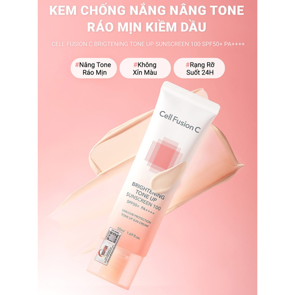 Review kem chống nắng nâng tone da dầu: Bí quyết cho lớp nền mịn lì, không lo xỉn màu