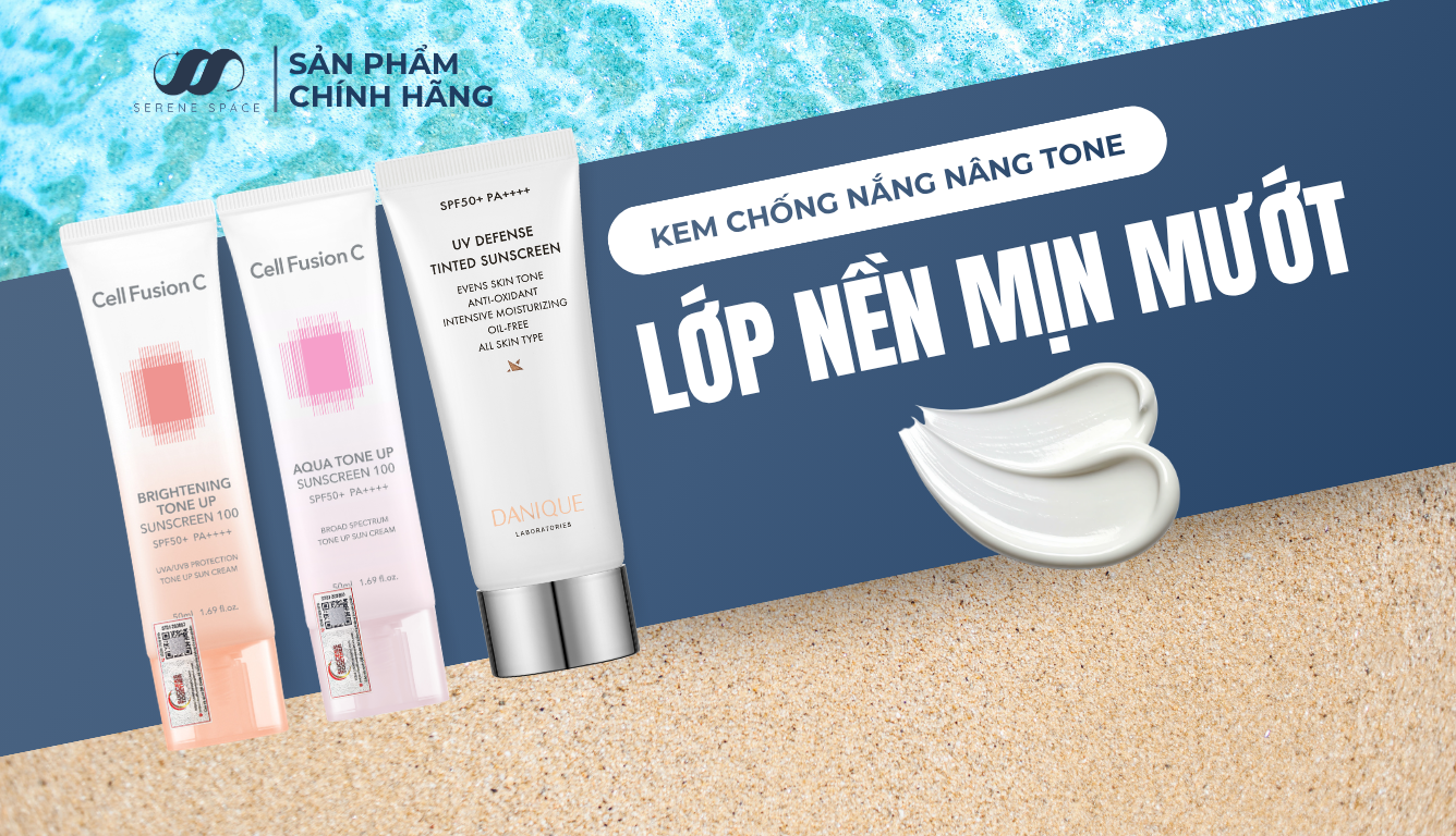 Cách dùng kem chống nắng nâng tone hiệu quả: Bí quyết cho lớp nền mịn mướt