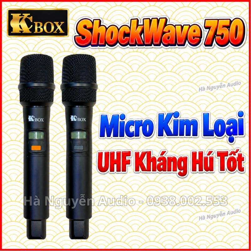 Micro Loa Kcbox Shockwave 750