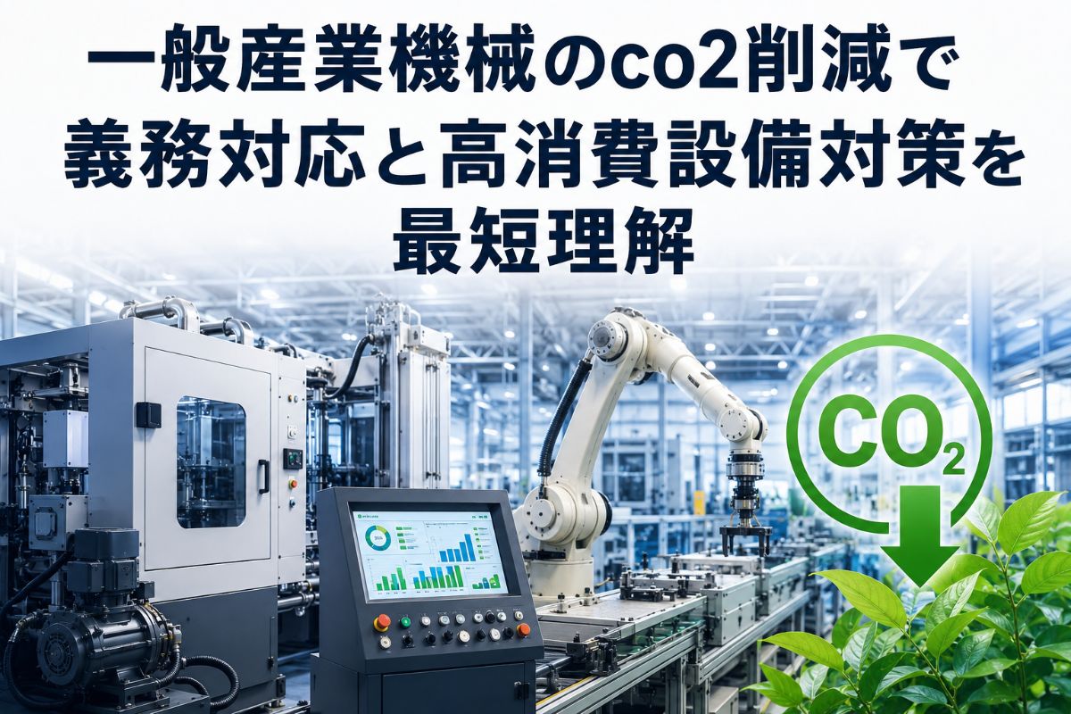 Hiểu biết ngắn nhất về việc tuân thủ và các biện pháp đối với thiết bị tiêu thụ cao trong việc giảm lượng khí thải CO2 trong máy móc công nghiệp nói chung