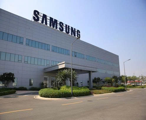 Dự án SamSung Bắc Ninh
