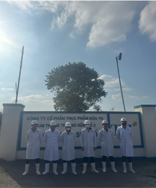 Thí nghiệm các thiết bị điện tại Công ty cổ phần Thực Phẩm Sữa TH