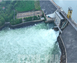 Đại tu bảo dưỡng Thuỷ điện Thác Bay