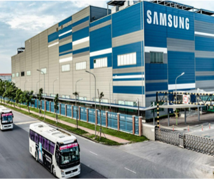 Dự án Samsung Thái Nguyên