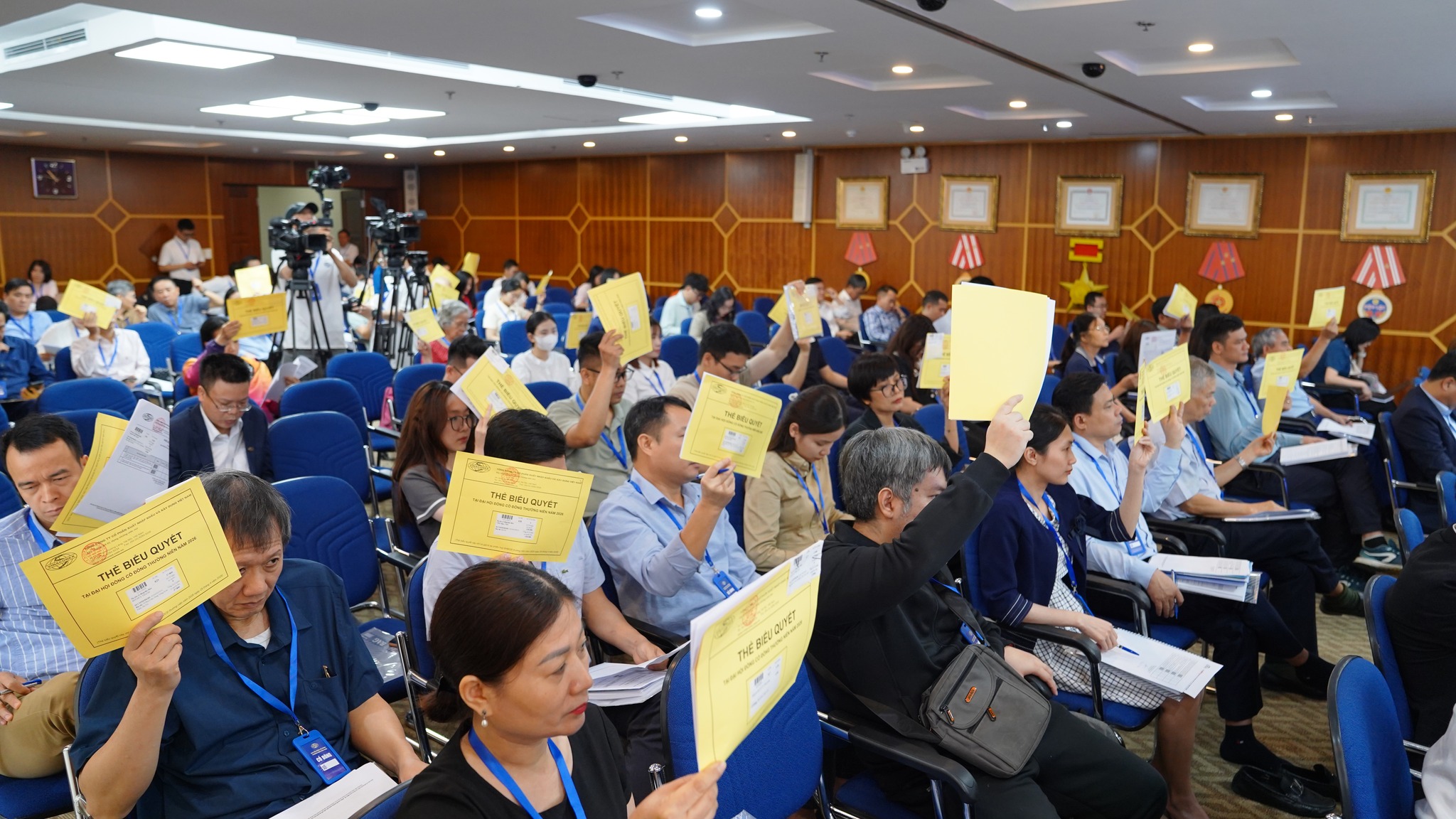 VCG nhiều năm liên tiếp lựa chọn Smart Meet cho công tác tổ chức Đại hội đồng cổ đông