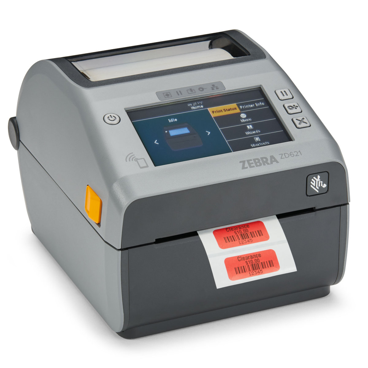 Máy in mã vạch Zebra ZD621