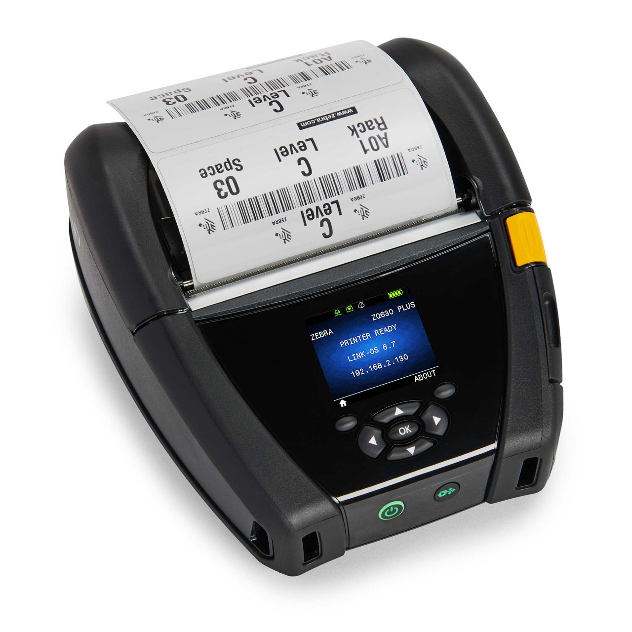 Máy in mã vạch Zebra ZQ630 Plus