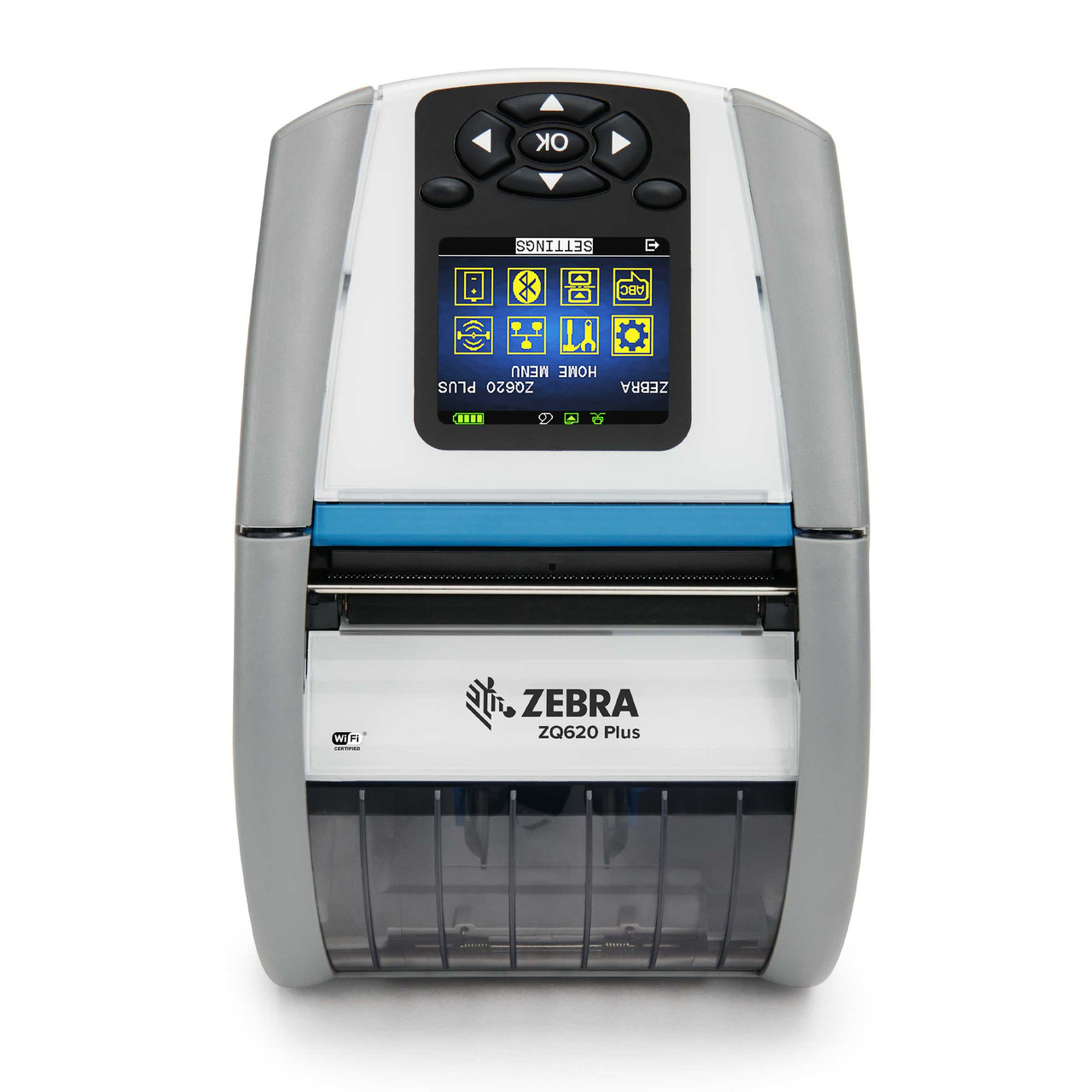 Máy in mã vạch Zebra ZQ620 Plus-HC