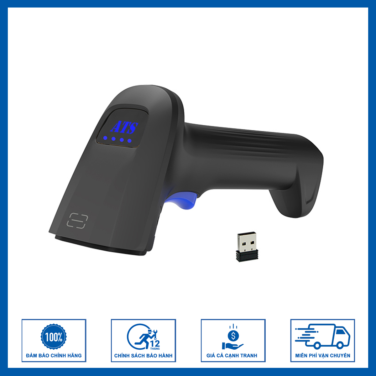 Máy Quét Mã Vạch ATS RW10S