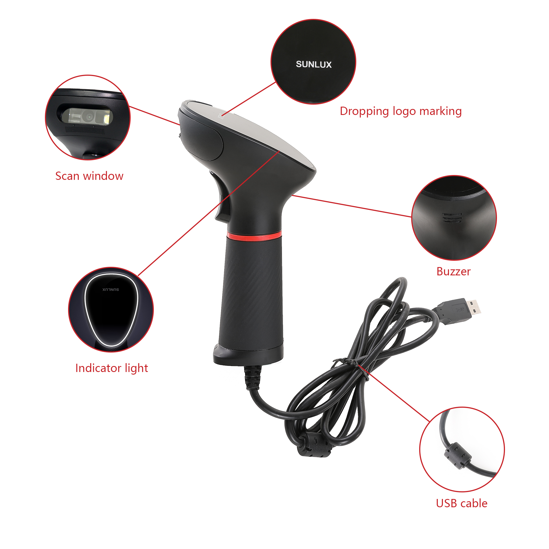 Đầu đọc mã vạch ATS-3610