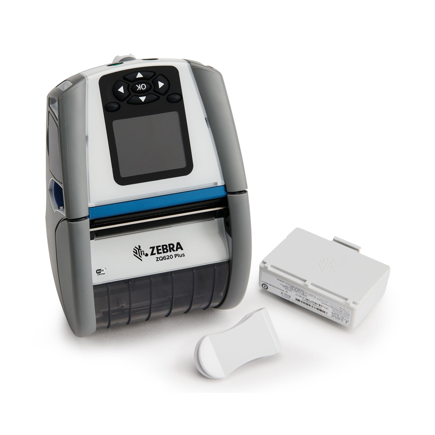 Máy in mã vạch Zebra ZQ620 Plus-HC
