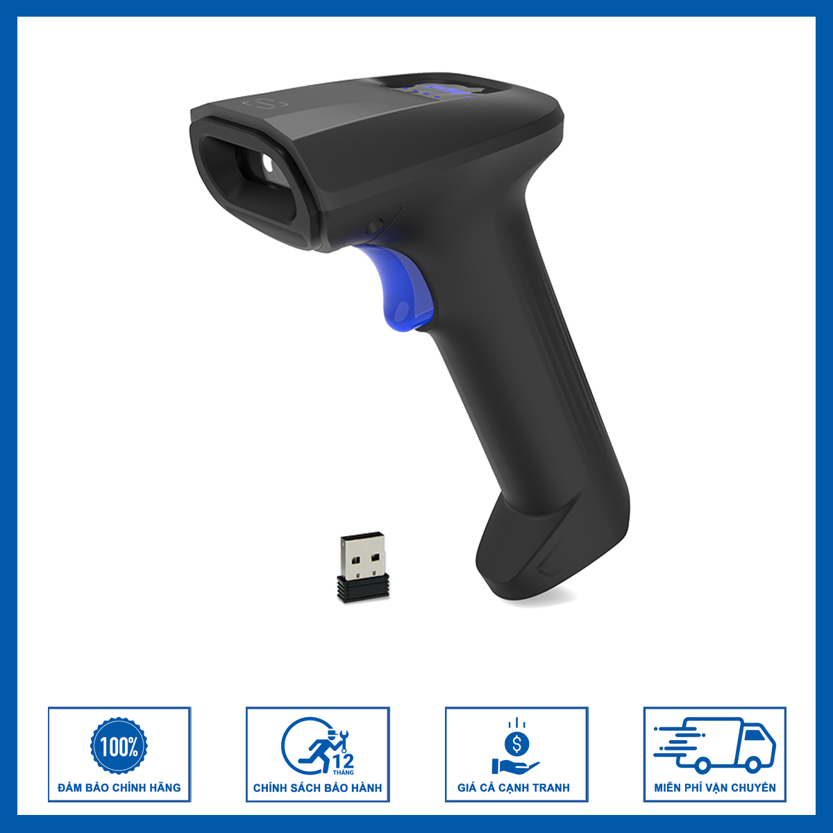 Máy Quét Mã Vạch ATS RW10S