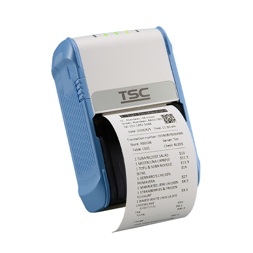 Máy in mã vạch TSC Alpha-2R