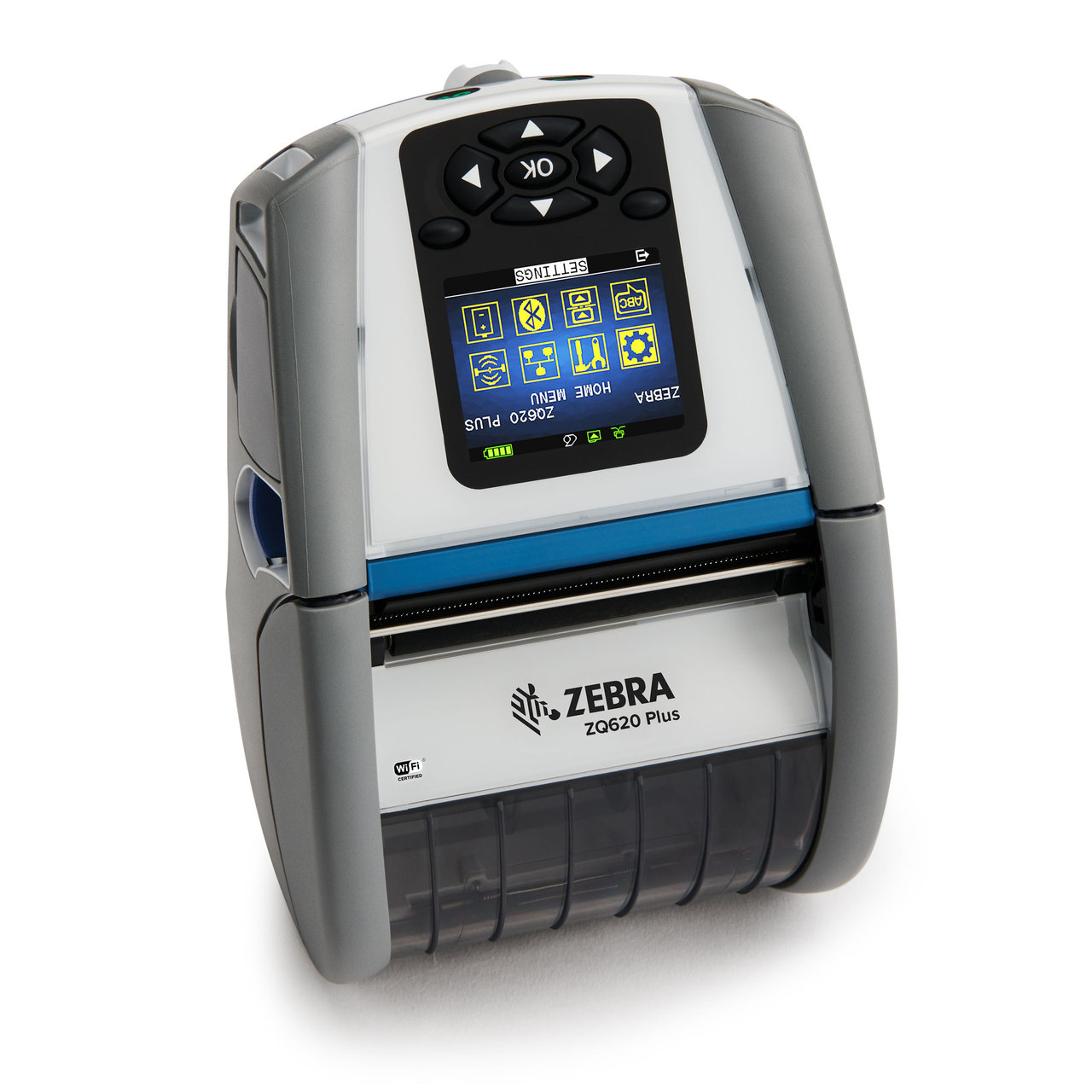 Máy in mã vạch Zebra ZQ620 Plus-HC