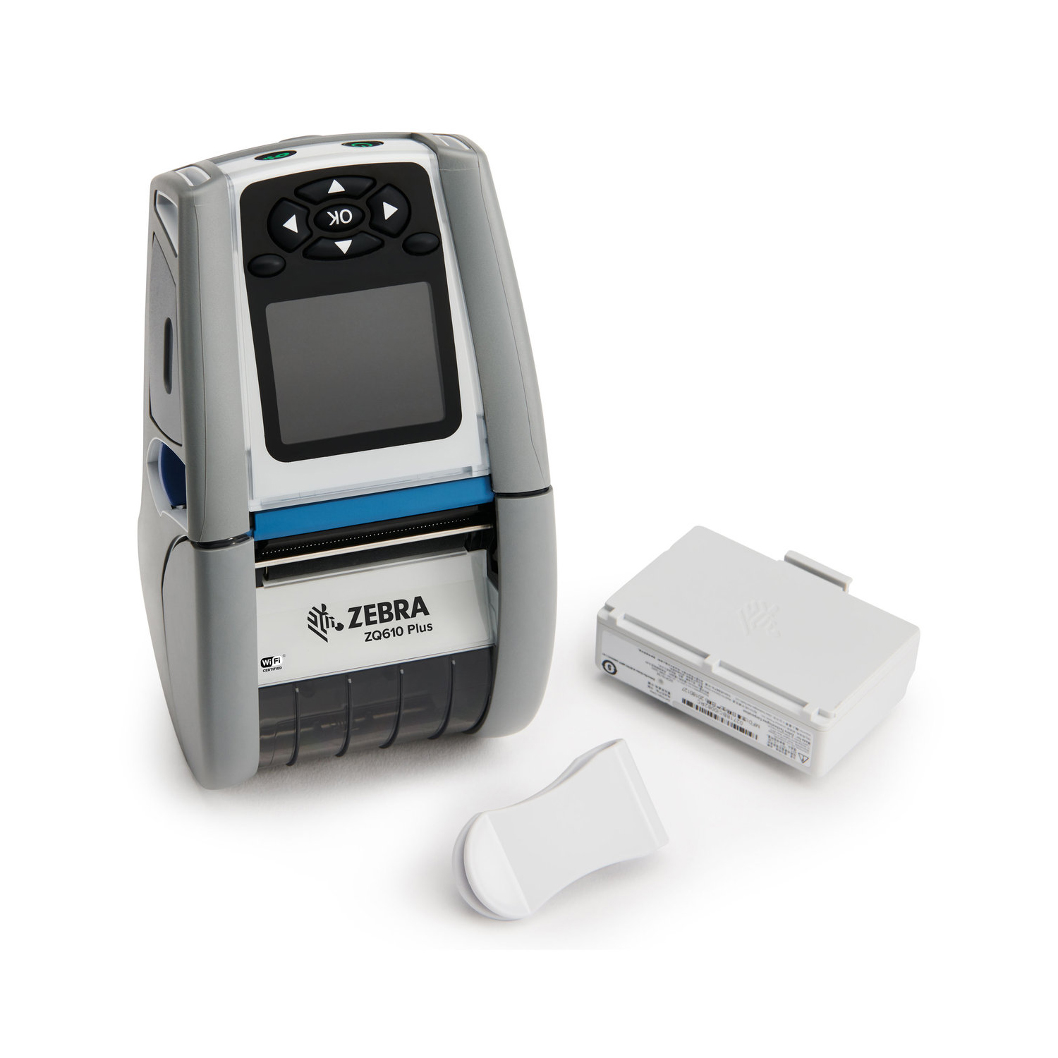 Máy in mã vạch Zebra ZQ610 Plus-HC