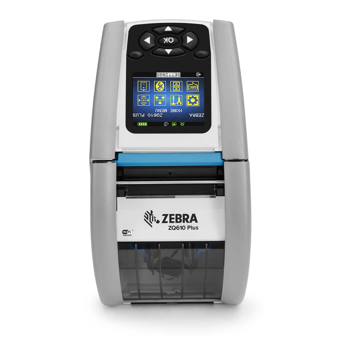 Máy in mã vạch Zebra ZQ610 Plus-HC