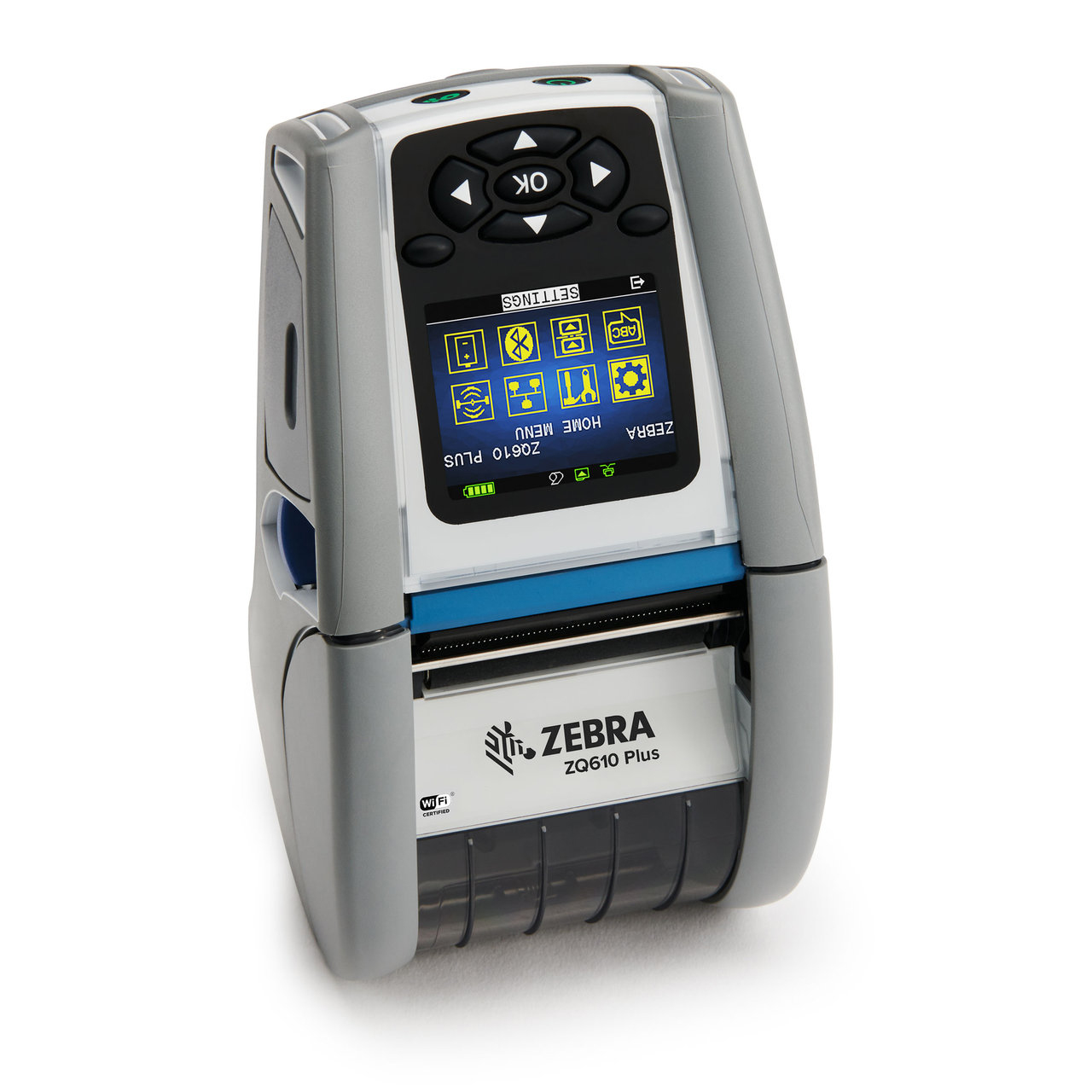 Máy in mã vạch Zebra ZQ610 Plus-HC