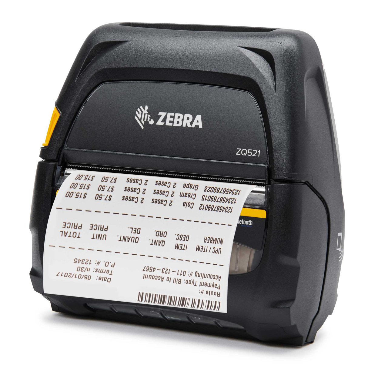 Máy in mã vạch Zebra ZQ521