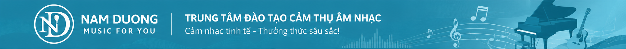 Banner đầu trang Thầy Dương Âm Nhạc