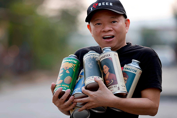 Khám phá hương vị bia thủ công C-Brewmaster