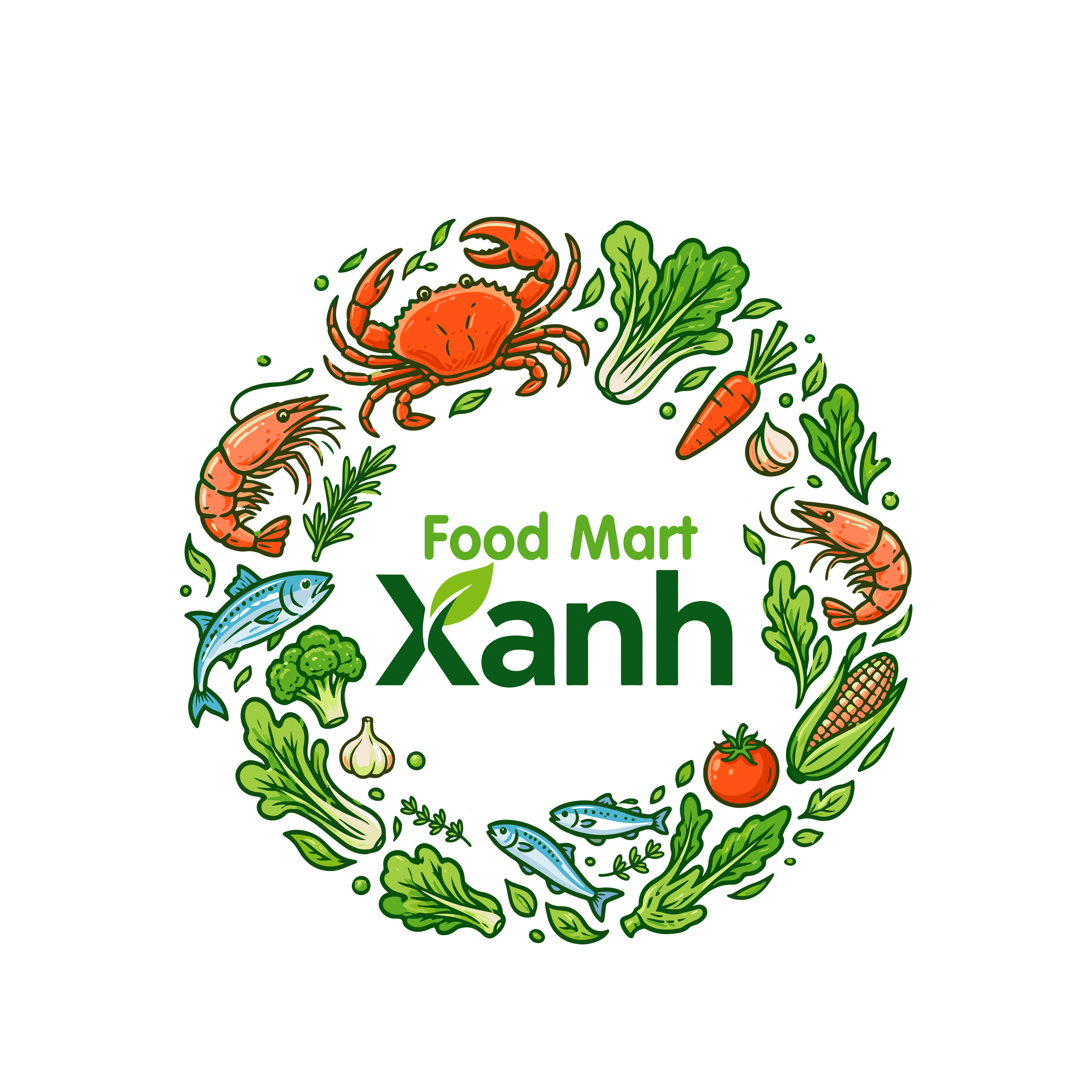 FoodMart Xanh
