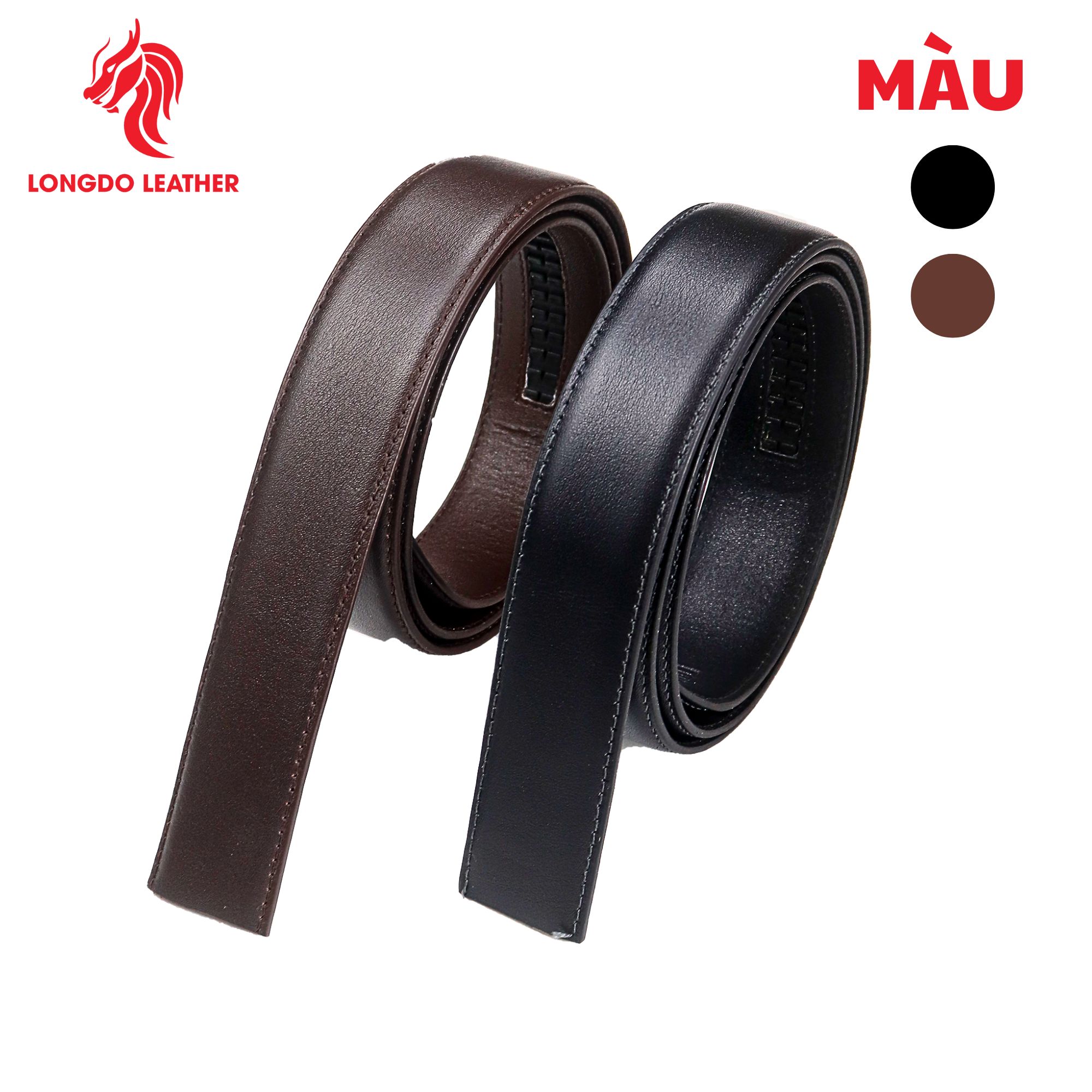 Danh mục Dây thắt lưng không đầu khóa