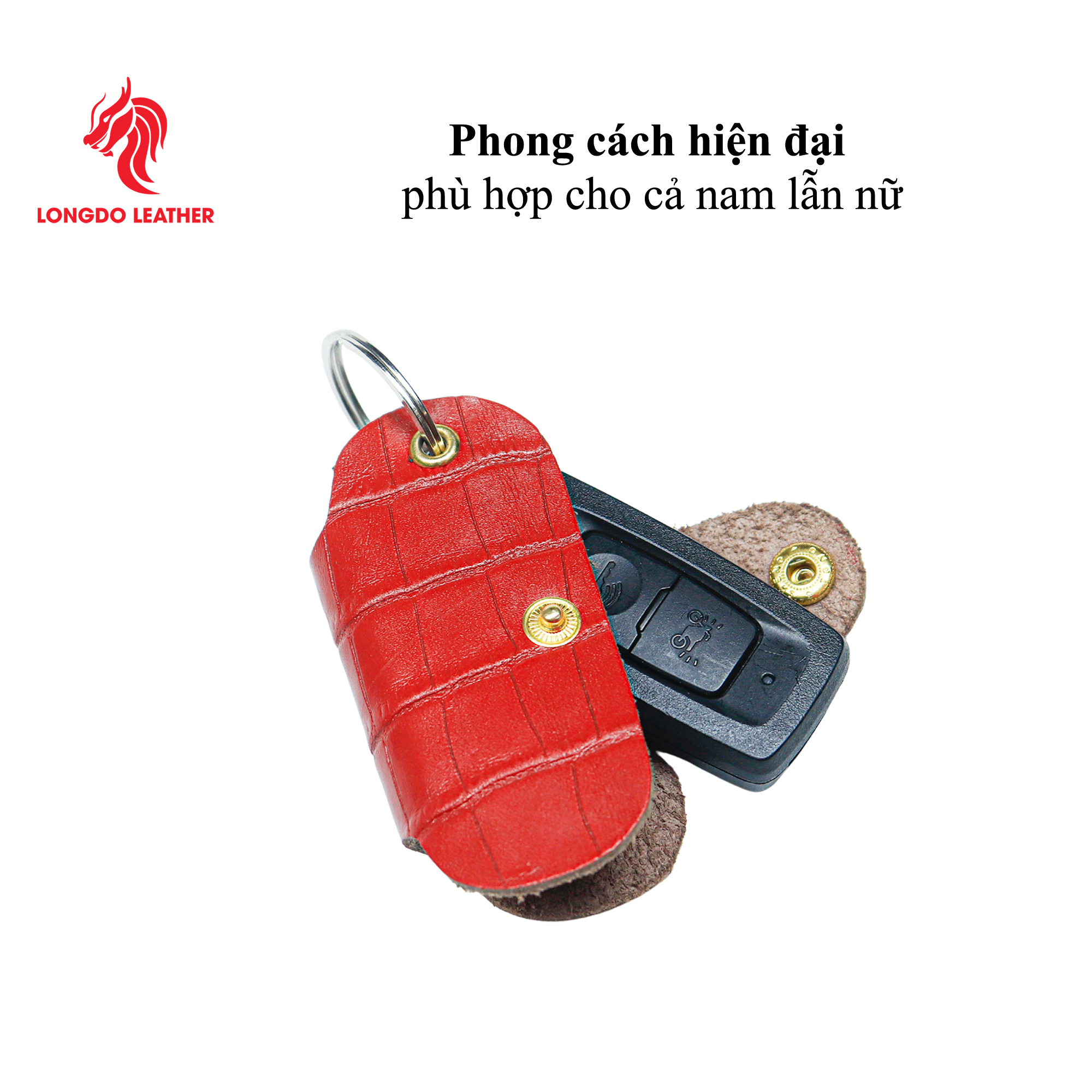 MÓC KHÓA DA BÒ